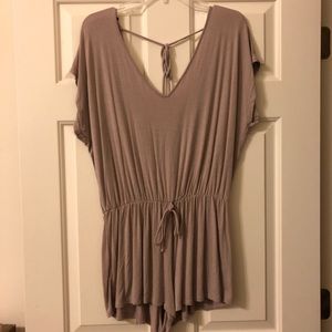 Forever 21 Nude Romper